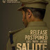 Dulquer Salmaan's " SALUTE " Release Postponed .