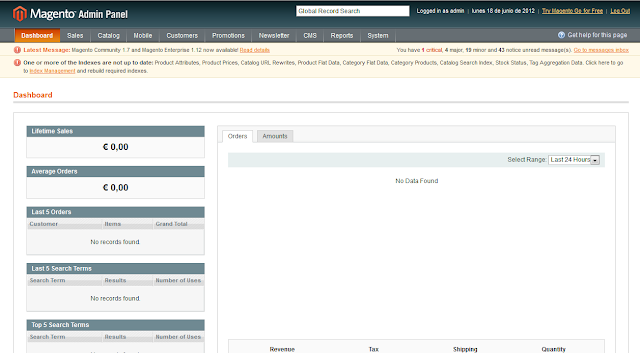 backend de magento backend de magento