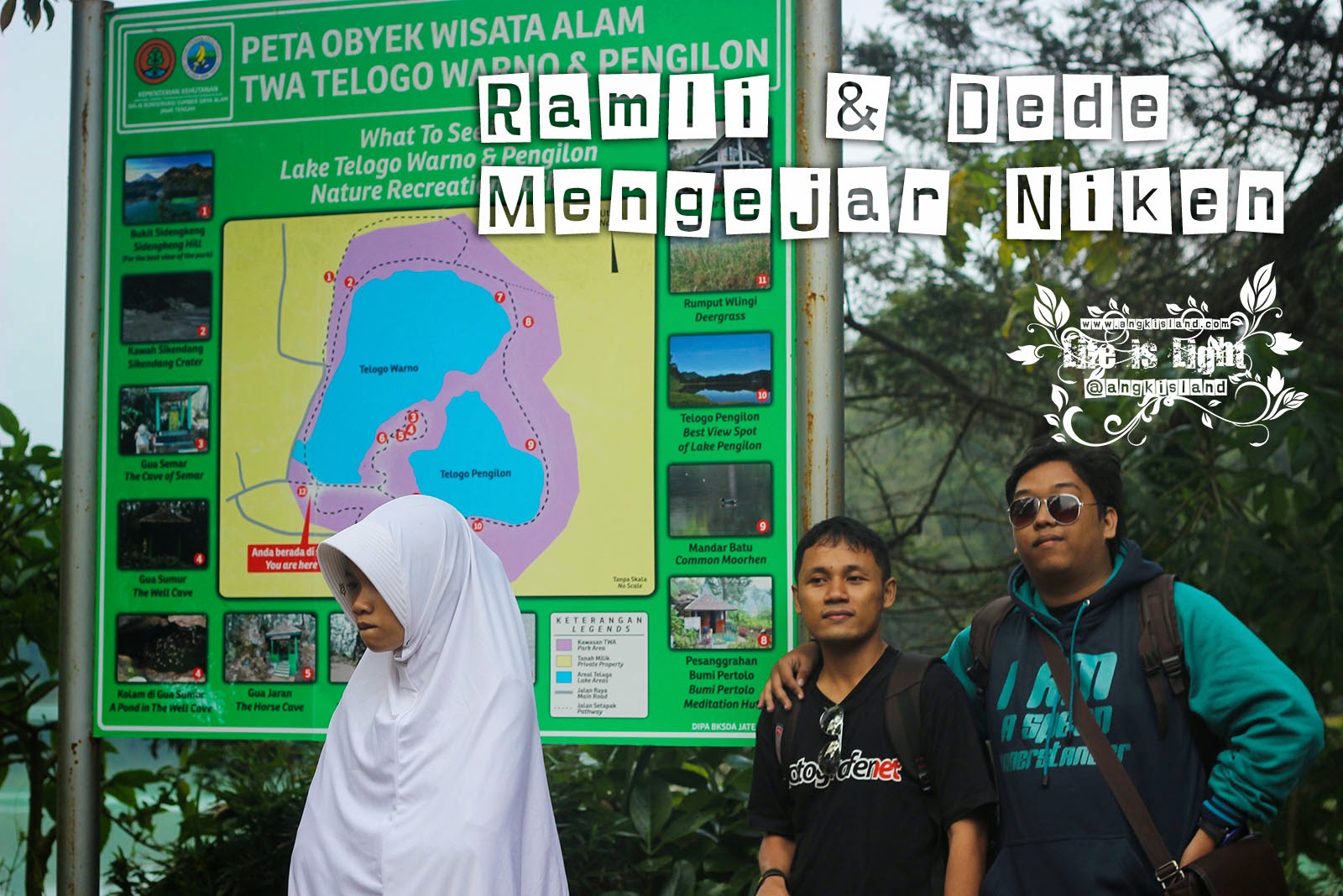 Telaga Warna Dieng Telaga Warna Dieng