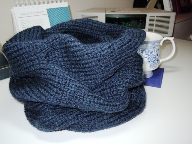 From the Back Yard: The Burberry Inspired Cowl