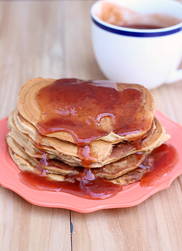 Peanut Butter and Jelly Swirled Pancakes Whats Cooking Love?