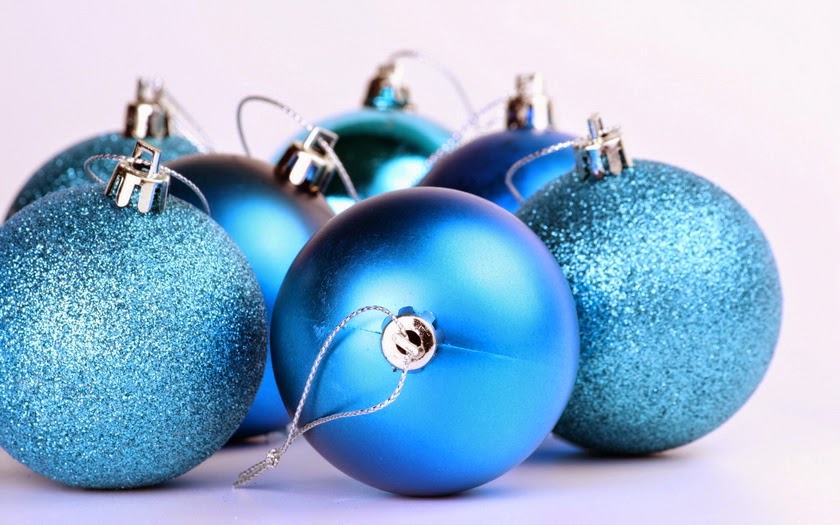 Galería de coloridas esferas navideñas - Fotos Bonitas de Amor