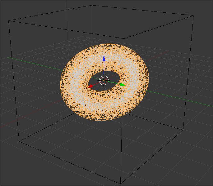 Blender Sushi VOLUMETRIC / Understanding Point Density