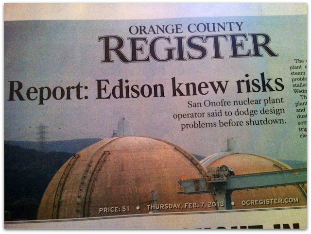 SELL Your So Cal Edison STOCK NOW!