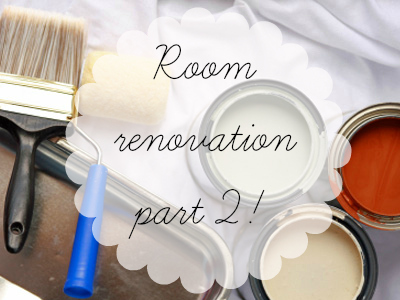 Room Makeover part 2: my new room!