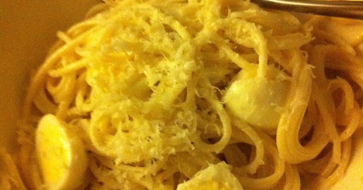 Quails Egg Pasta Blue Sky and Bunting