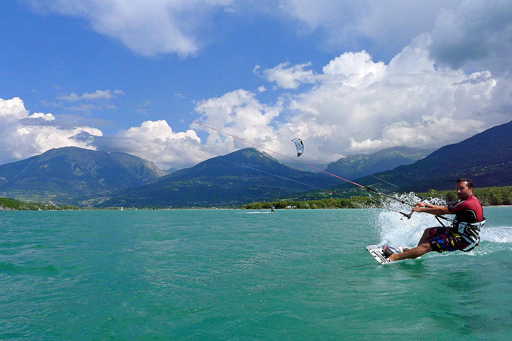 The Kite Sessions The big lake Kitesurf Session 120