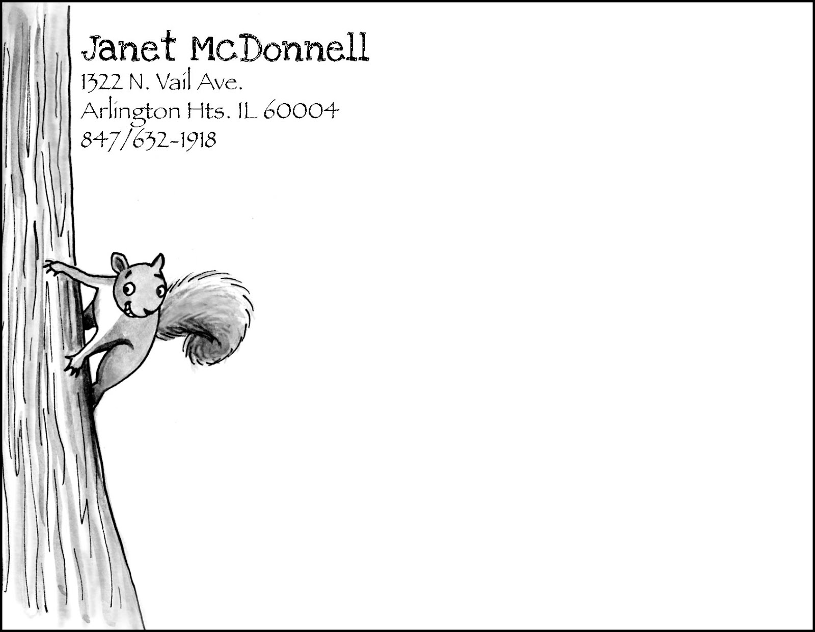 promotional post cards