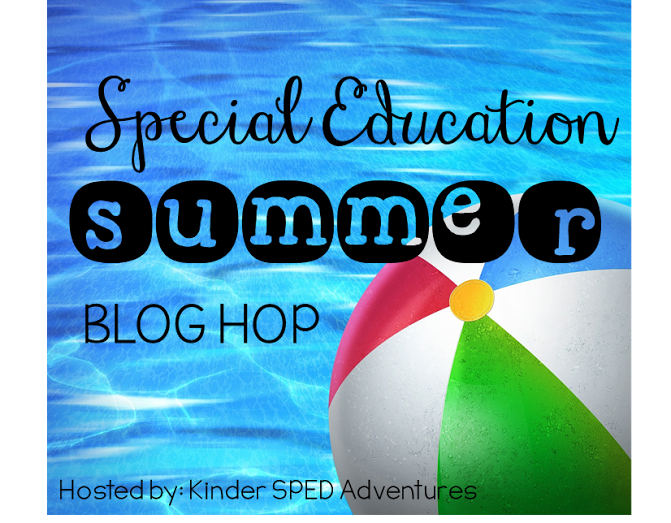 Special Education Summer Blog Hop Scheduling! My Special Learners
