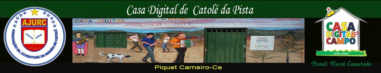 Casa Digital Catolé da Pista