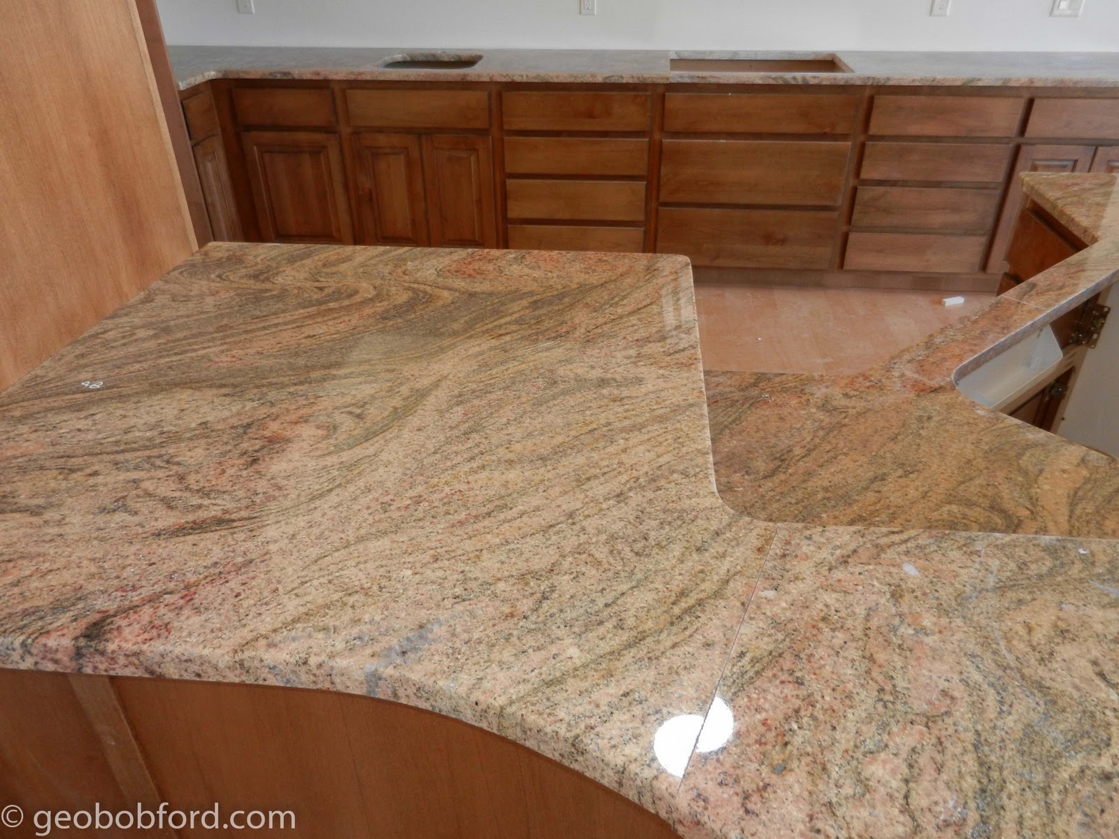 Yellow Juparana Granite