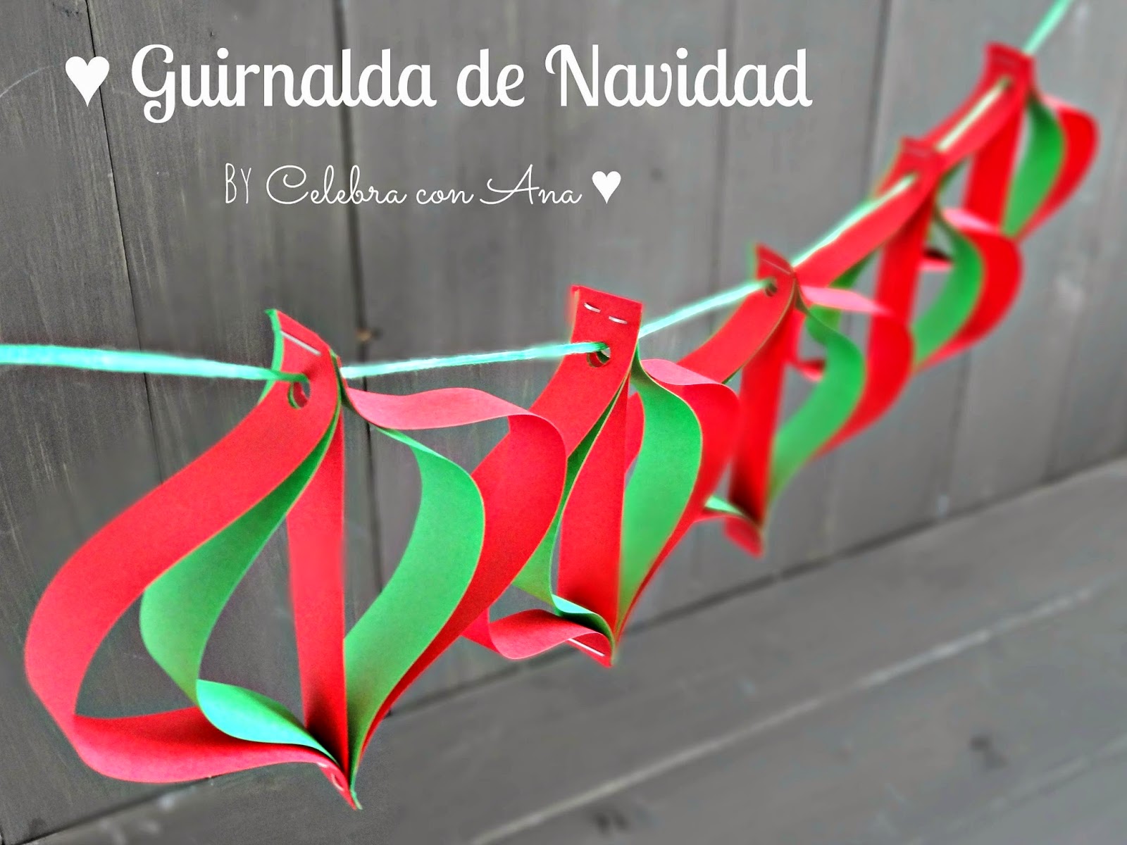cadenas de papel para navidad celebra con ana compartiendo experiencias creativas cadenas de papel para navidad celebra con ana compartiendo experiencias creativas