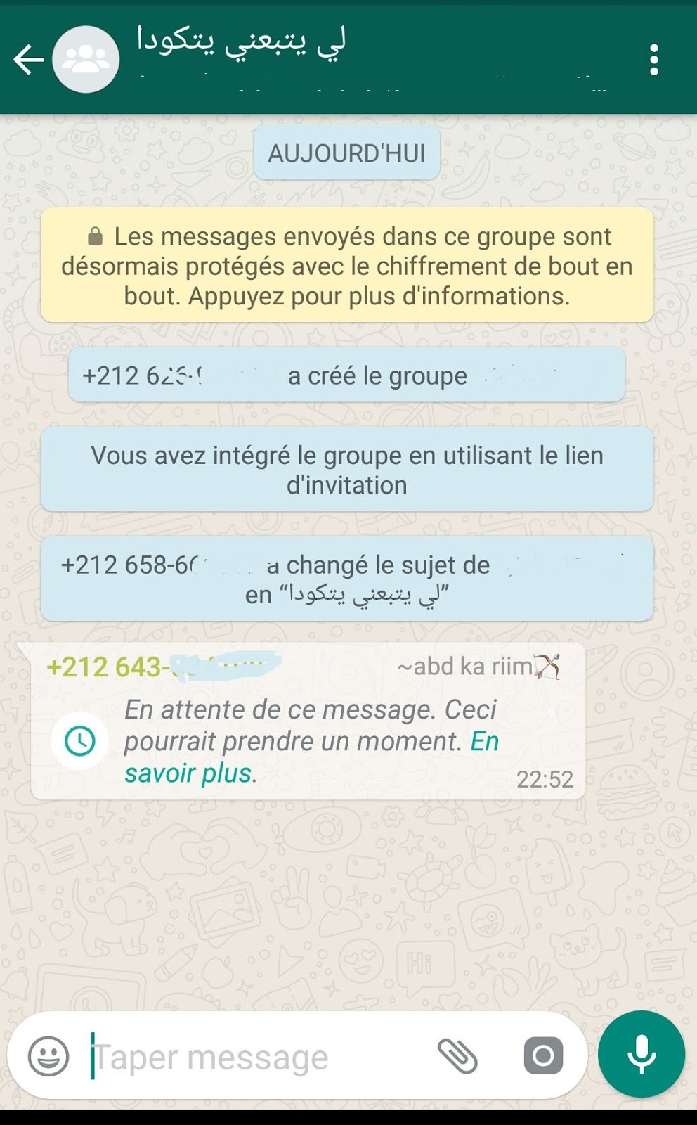 numero telephone rencontre maroc