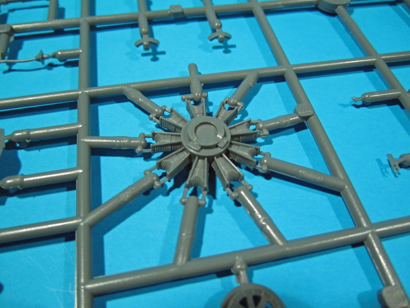 The Modelling News: Brett's build of the Eduard Weekend Edition 1/48