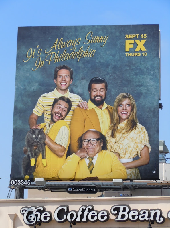 Always Sunny Philadelphia 7 billboard