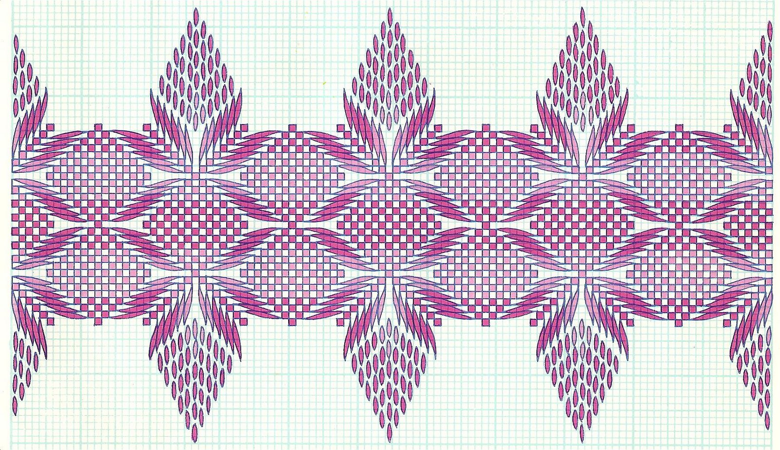 Swedish weaving, Swedish embroidery and Embroidery patterns free on