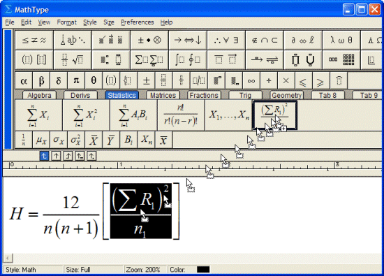 mathtype 6.9 to latex mathtype 6.9 to latex