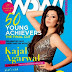 Gorgeous Kajal Aggarwal on WOW Magazine