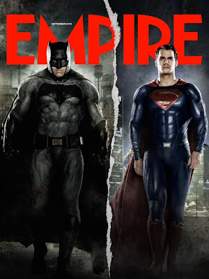 Ben Affleck and Henry Cavill on the cover of Empire Magazine