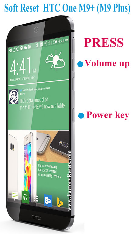 Как сделать сброс htc one s