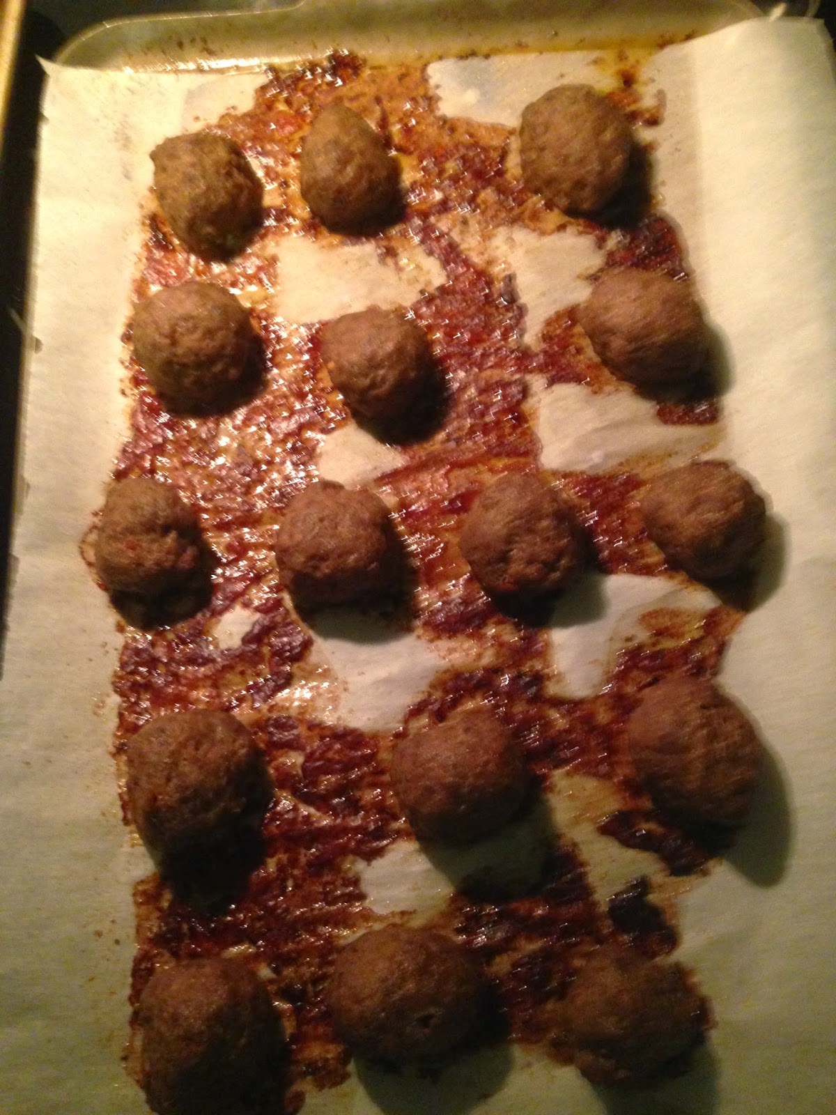 Adventures in Life with Great Food Saucy Venison Sausage Balls