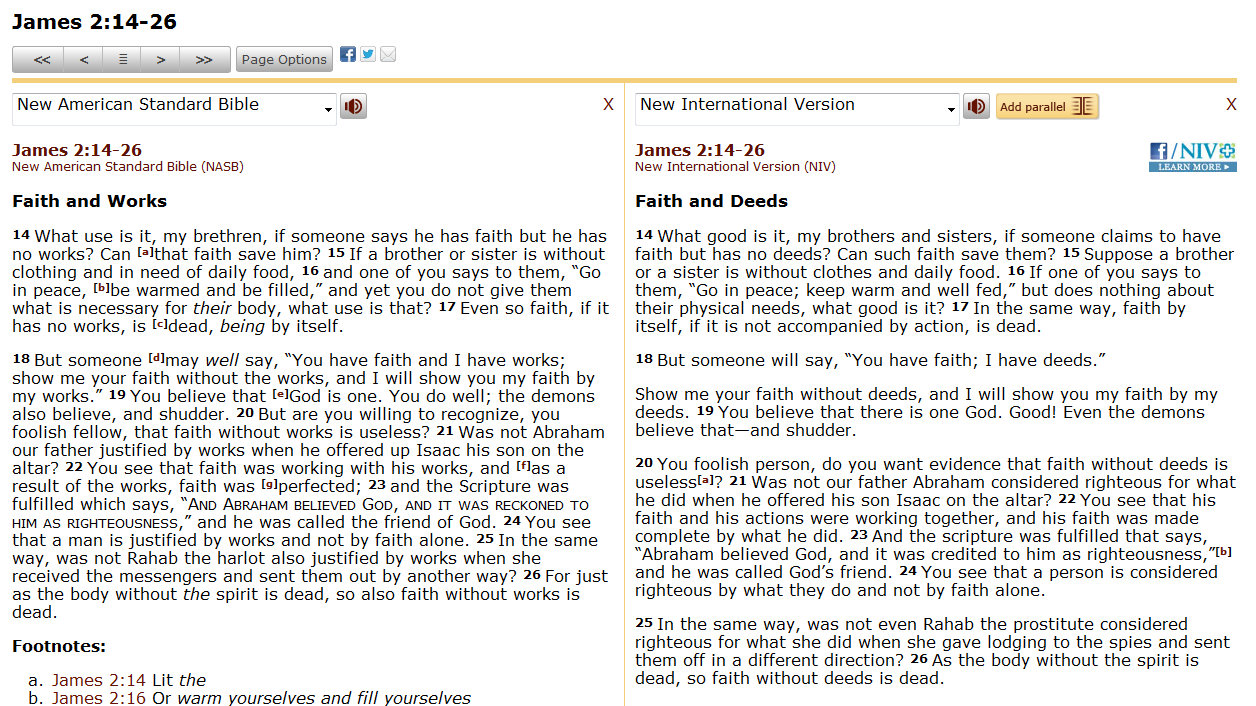 patterings real faith in action james 2 14 26 paul and james on faith and works