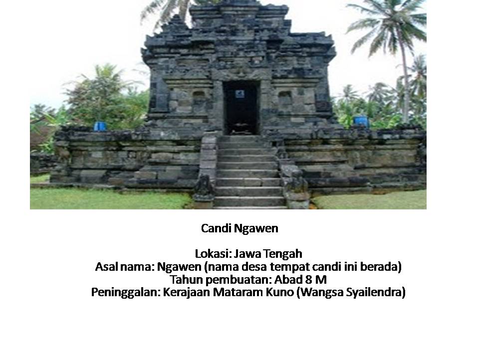 roh kudus: GAMBAR CANDI, PENINGGALAN KERAJAAN HINDU BUDDHA