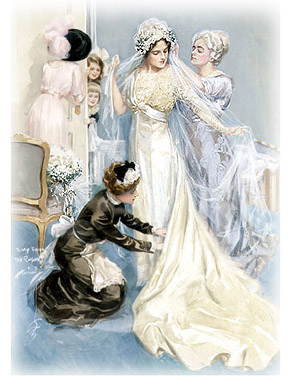 L Angolo Di Estel Wedding Dress L Abito Da Sposa Nella Storia Parte 1