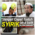 Isu Raja Bomoh "Jangan Cepat Tuduh Syirik" - UAI