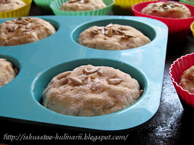 Овсяные булочки (постные)