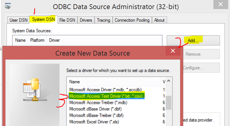 Welcome To Techbrothersit How To Use Csv File As Data Source In Ssrs Report Sql Server Reporting Services Ssrs