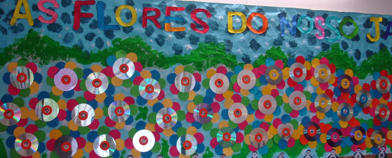 flores do jardim letra:Painel coletivo intitulado “As flores do nosso jardim” flores do jardim letra:Painel coletivo intitulado “As flores do nosso jardim”