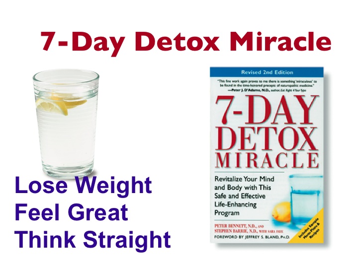 Meditrine Naturopathic Medical Clinic Detoxification in Medicine