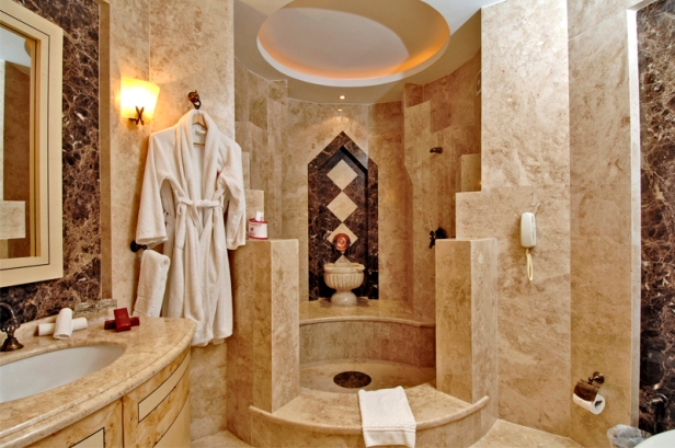 Banyo Dekorasyonunda Farklı Yenilikler bathroom design otantik banyomodeli 3 Banyo Dekorasyonunda Farklı Yenilikler