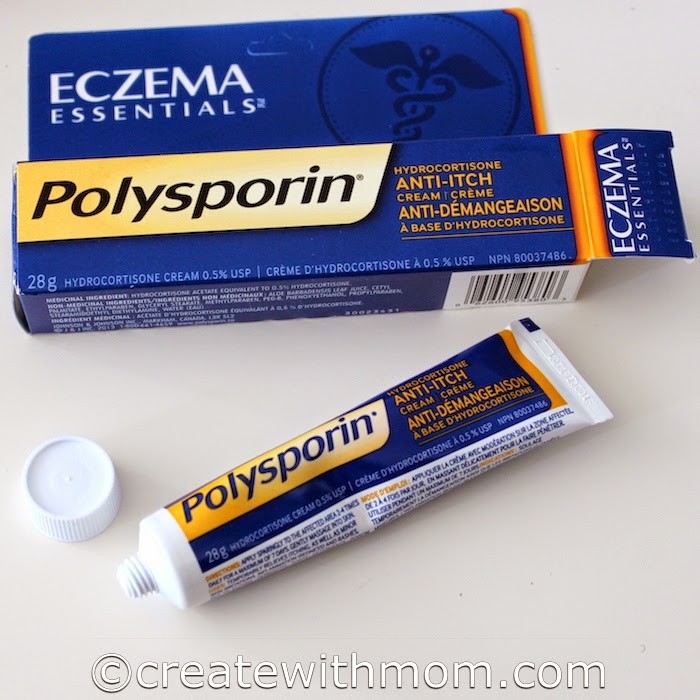 Create With Mom Polysporin Eczema Essentials Hydrocortisone AntiItch