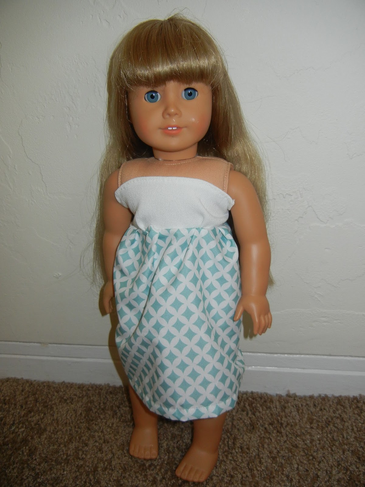 American Girl Garden Make Your Own American Girl Doll Sundress