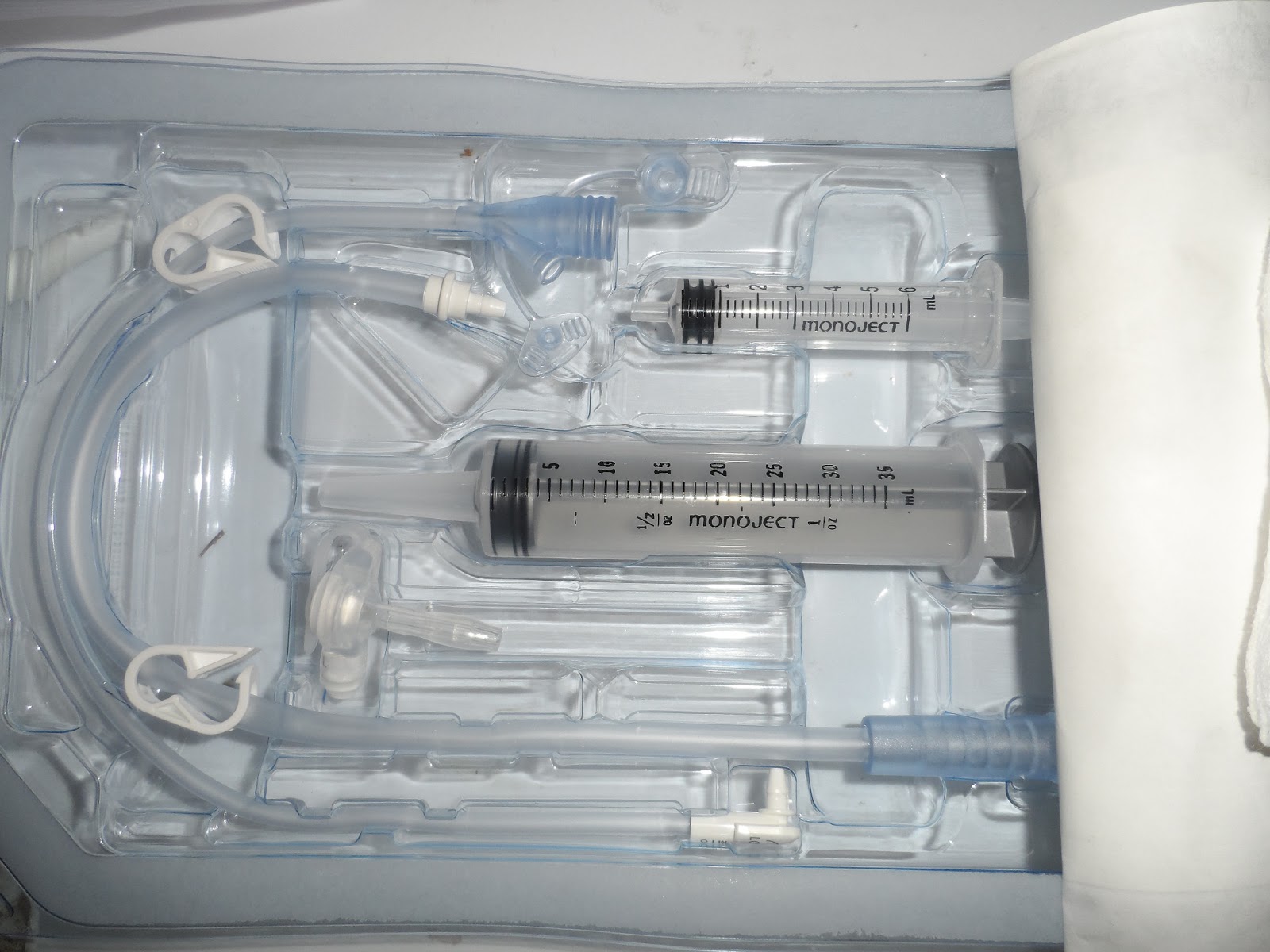 With Every Little Beat... So That's a Feeding Tube!