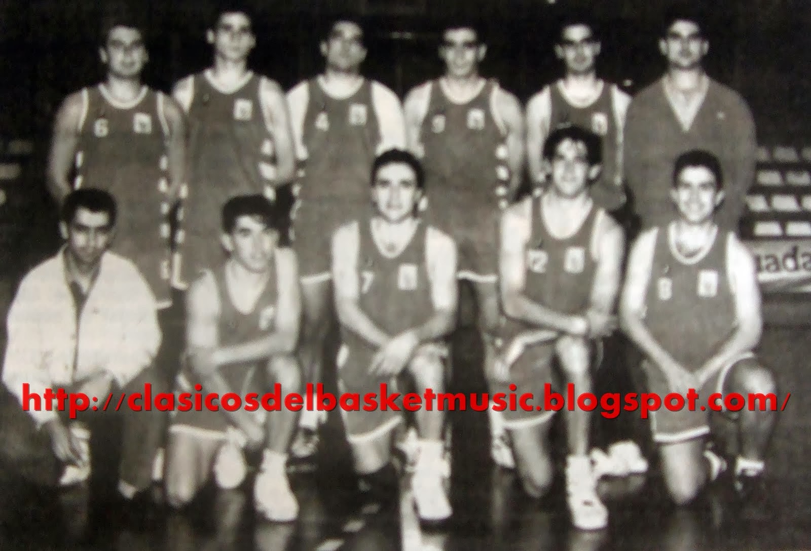 CLASICOS DEL BASKET AND MUSIC CLUB BALONCESTO AZUQUECA 19921993