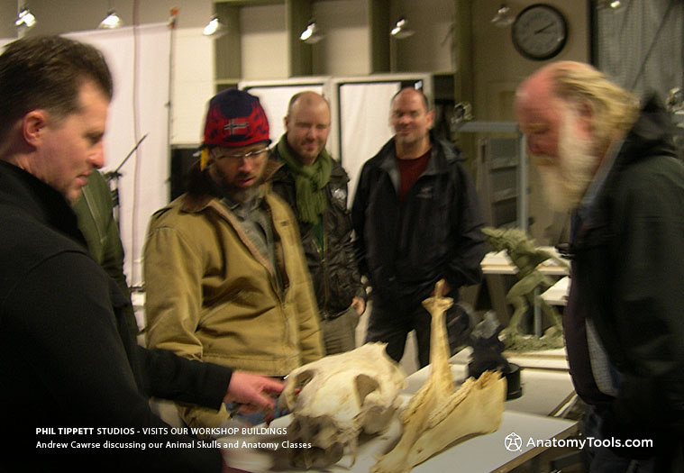 AnatomyTools.com: VFX Legend, Phil Tippett visits AnatomyTools.com!