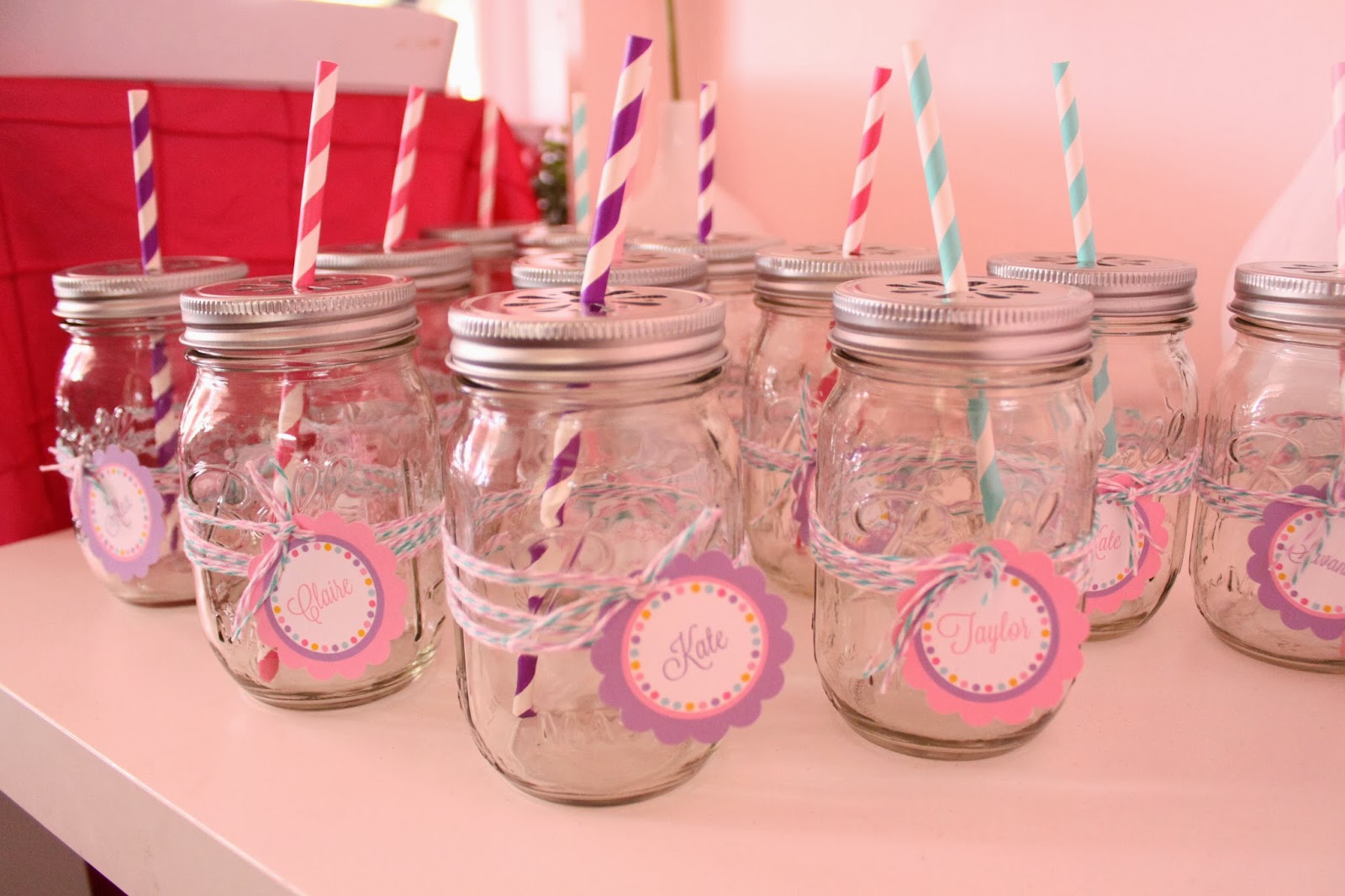 The Larson Lingo Kate's Nail Salon Birthday Party