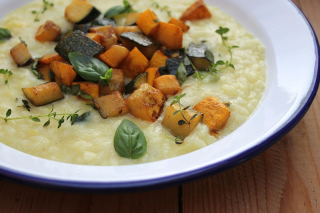 Zucchini-Risotto