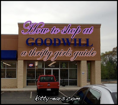 how to shop at goodwill