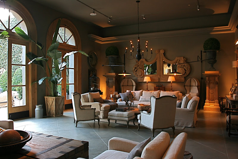 design The San Francisco Restoration Hardware Gallery