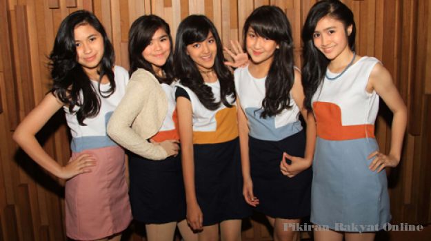 Biodata Profil Foto Blink Girlband Indonesia Lengkap