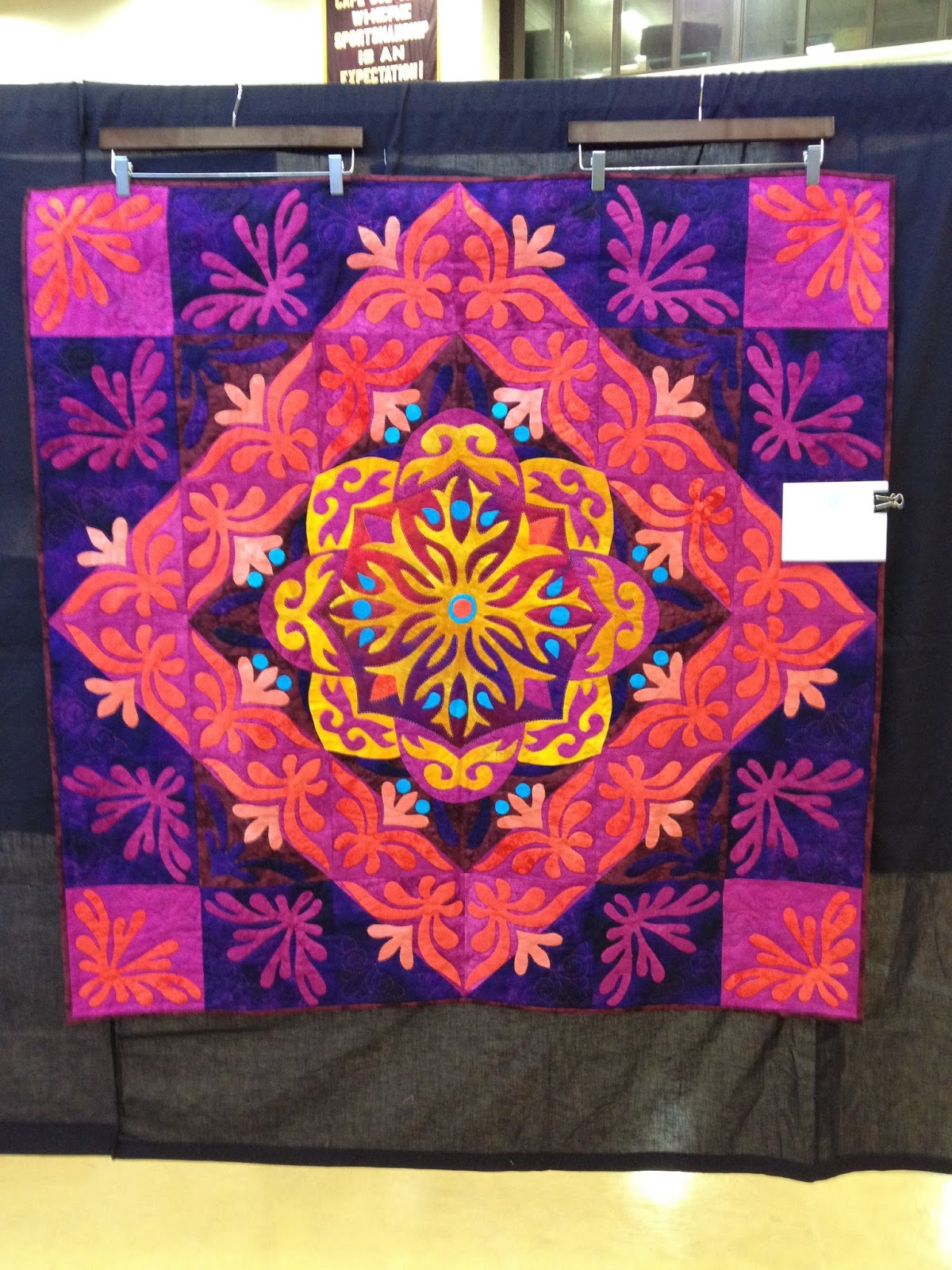 PugMom Quilts! Cape Cod Quilt Show 2015, Favorite Quilts, Part One