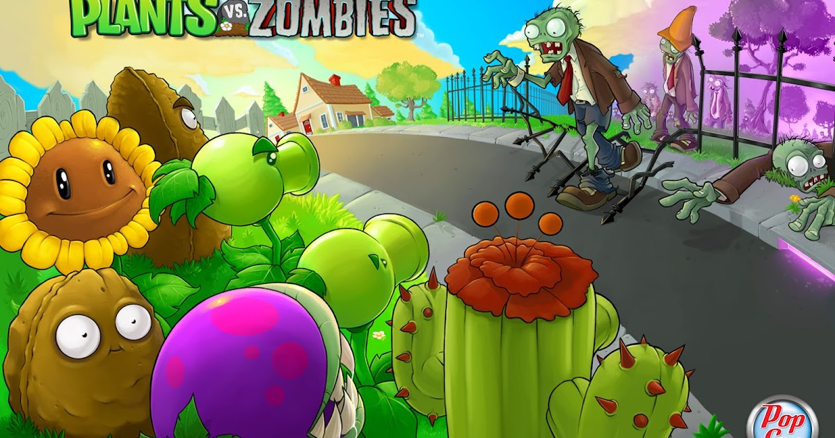 Free Full Video Game Download Plant Vs Zombies Popcap Game