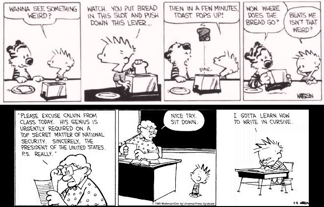 Calvin and Hobbes: