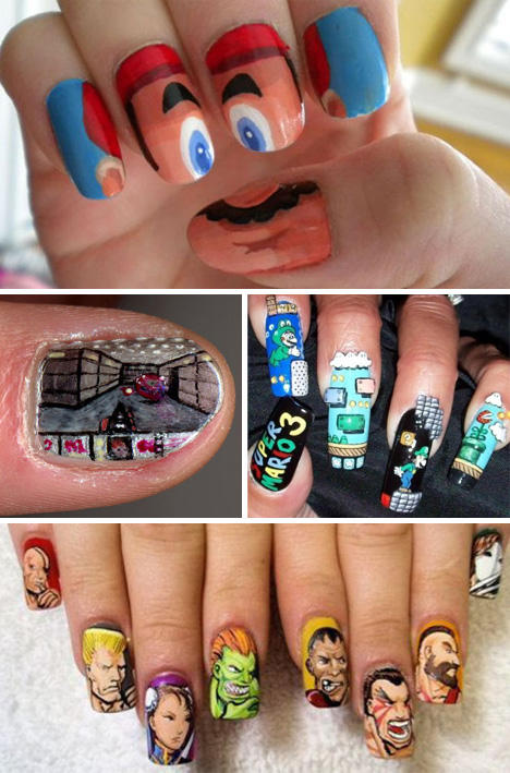 Impresionantes Uñas Pintadas + Tutorial (mega post) parte 1 Impresionantes Uñas Pintadas + Tutorial (mega post) parte 1