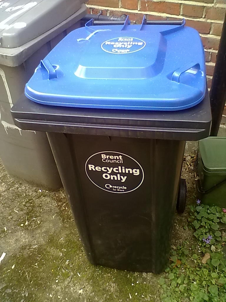 BRENT GREEN PARTY BLOG Brent Dry Recyling Bins Pay more for less?