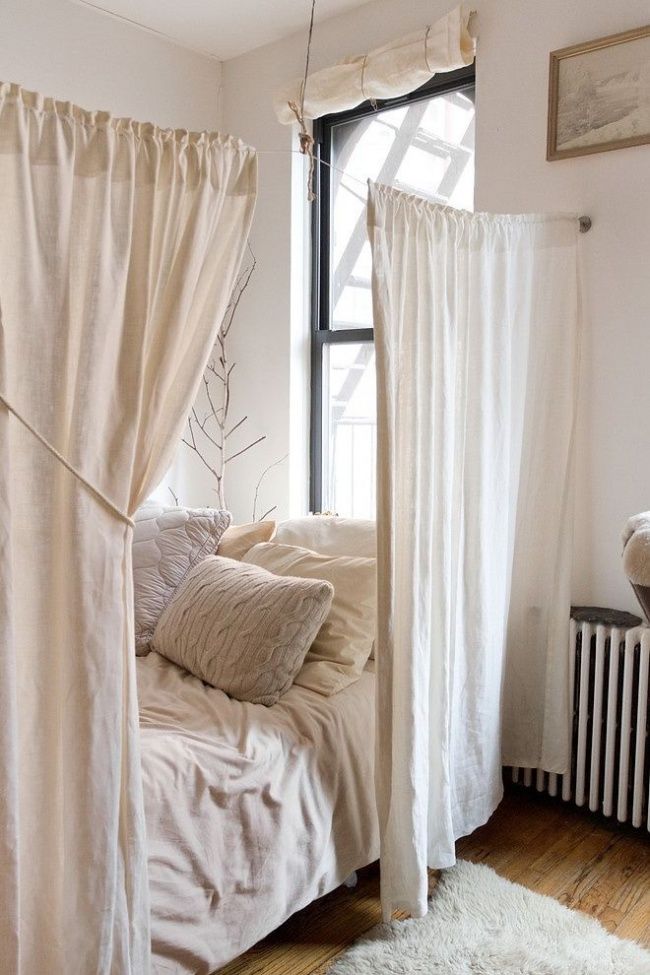 La fabrique à déco: 5 astuces infaillibles pour une chambre ... Rideaux décor Scandinave